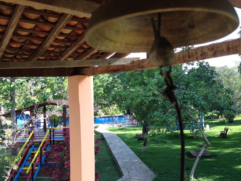 Aguas Vivas Hotel Fazenda Pirenopolis Bagian luar foto