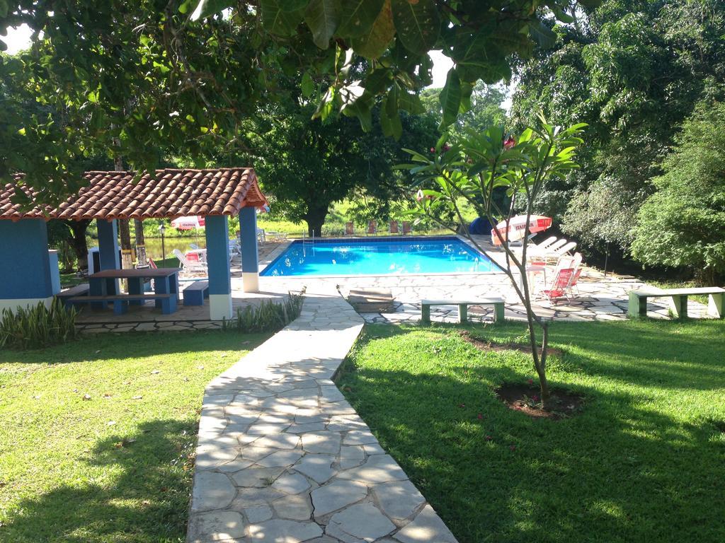 Aguas Vivas Hotel Fazenda Pirenopolis Bagian luar foto