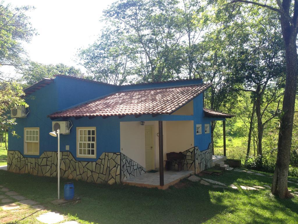 Aguas Vivas Hotel Fazenda Pirenopolis Bagian luar foto